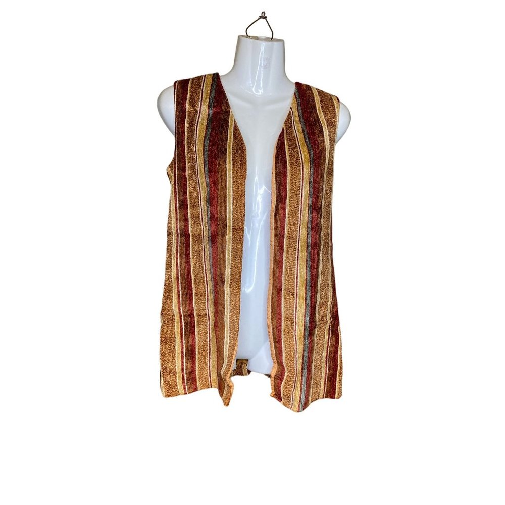 Vest Sears Jr Bazaar Corduroy style USA Union label